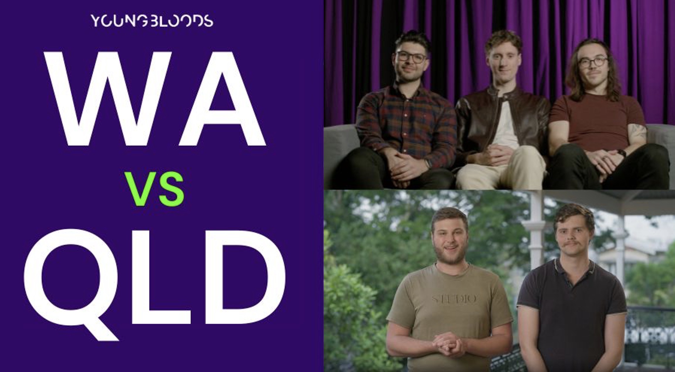 Youngbloods captivate the nation with pitch to get parents off Facebook on ABC’s Gruen